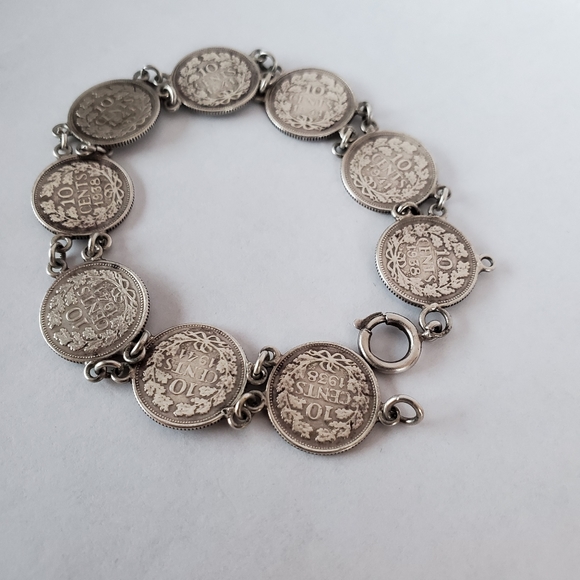 Vintage wilhelmina 10 cent bracelet - Picture 4 of 6